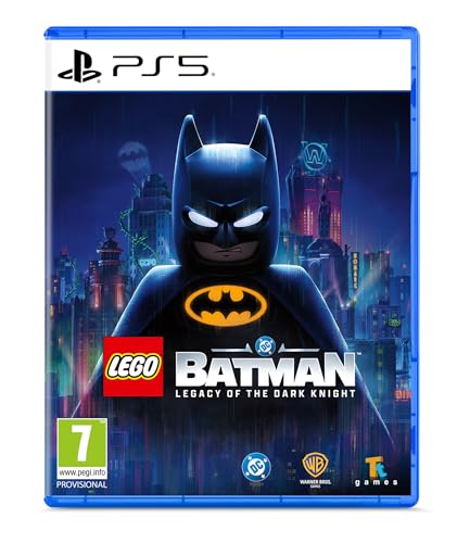 Lego&amp;reg; Batman&amp;trade;: Legacy of the Dark Knight Standard Edition (playstation 5)