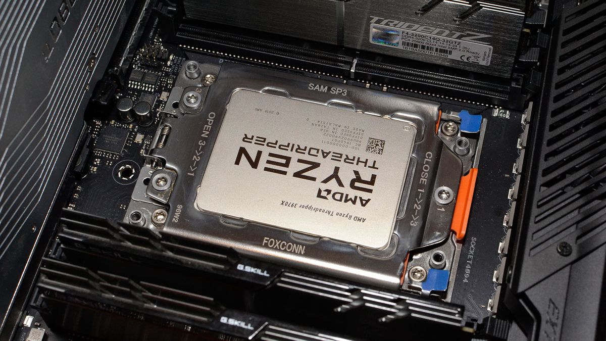 Threadripper 3970X, 3960X and TRX40