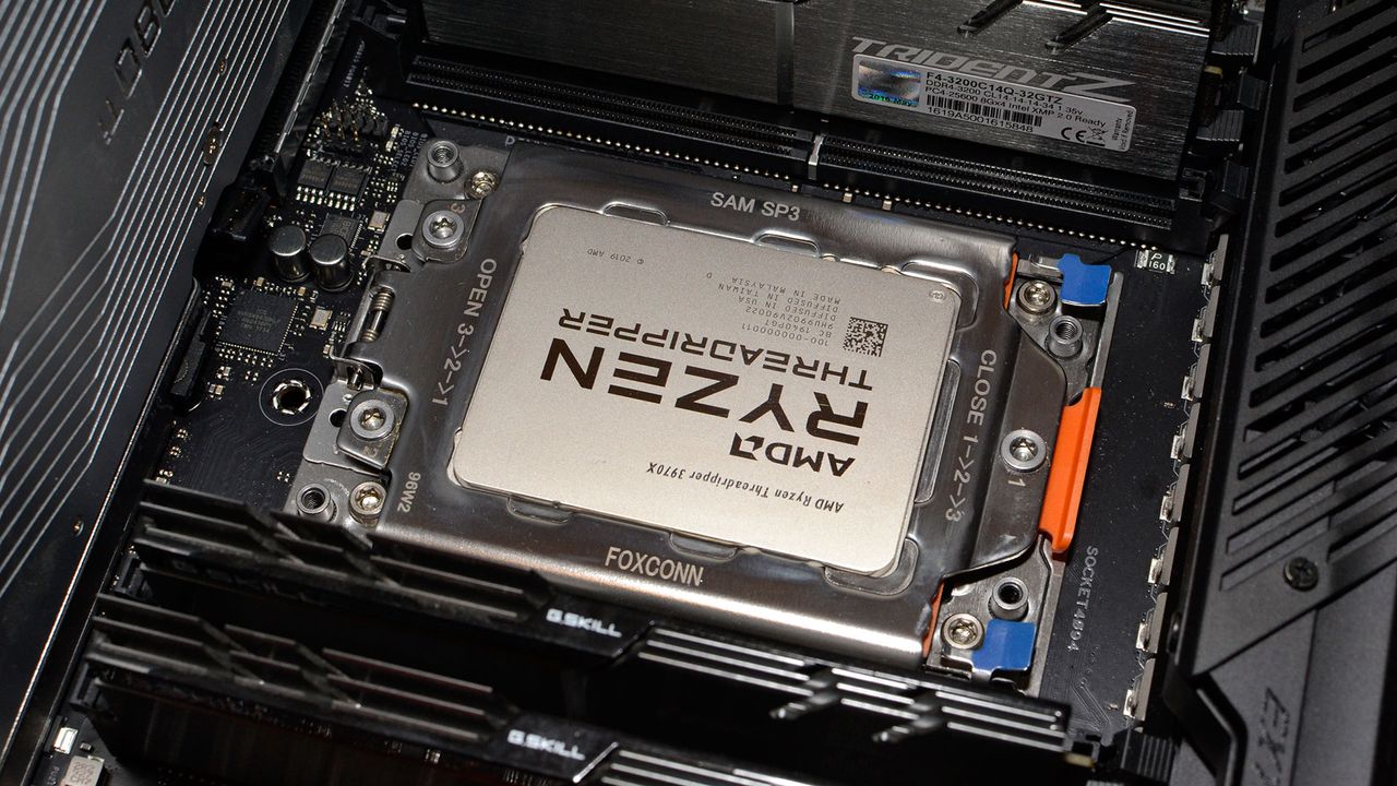 Threadripper 3970X, 3960X and TRX40