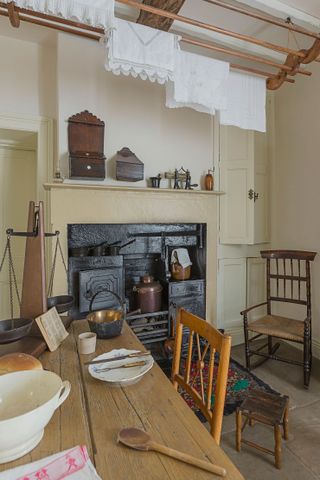 The parsonage at Haworth ©Justin Paget / Country Life Picture Library