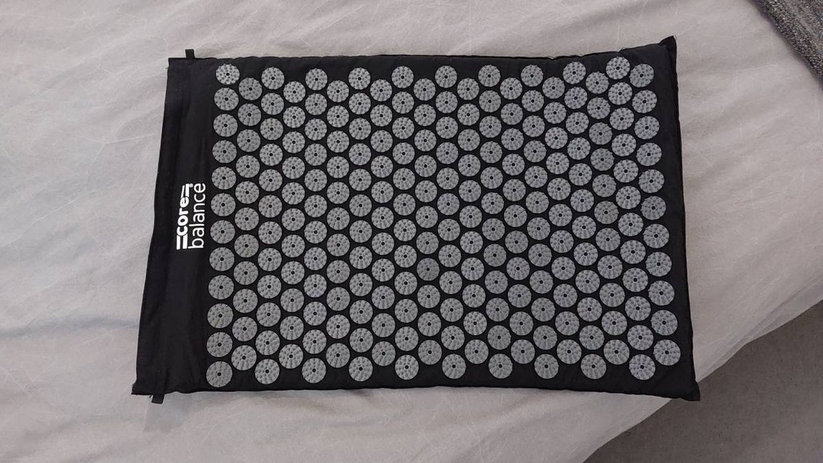 Core Balance Acupressure Mat review spiky comfort that won’t break the