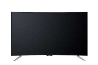 Panasonic's entry-level curved 4K TV range: CR430