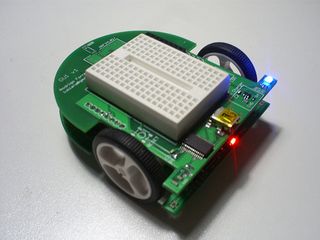 GUI Bot, the Tiny Robot