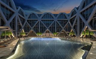ZHA complete Morpheus hotel in Macau