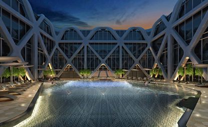 Morpheus hotel by Zaha Hadid Architects completes | Wallpaper