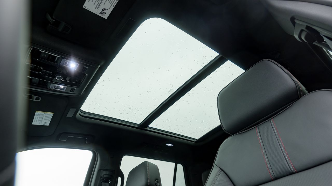 2026 Chevrolet Tahoe test drive.