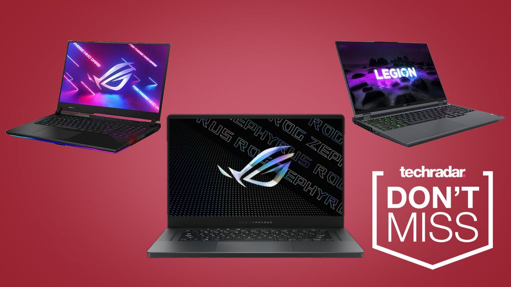 Best AMD gaming laptops 2022 the top gaming laptops powered by Team