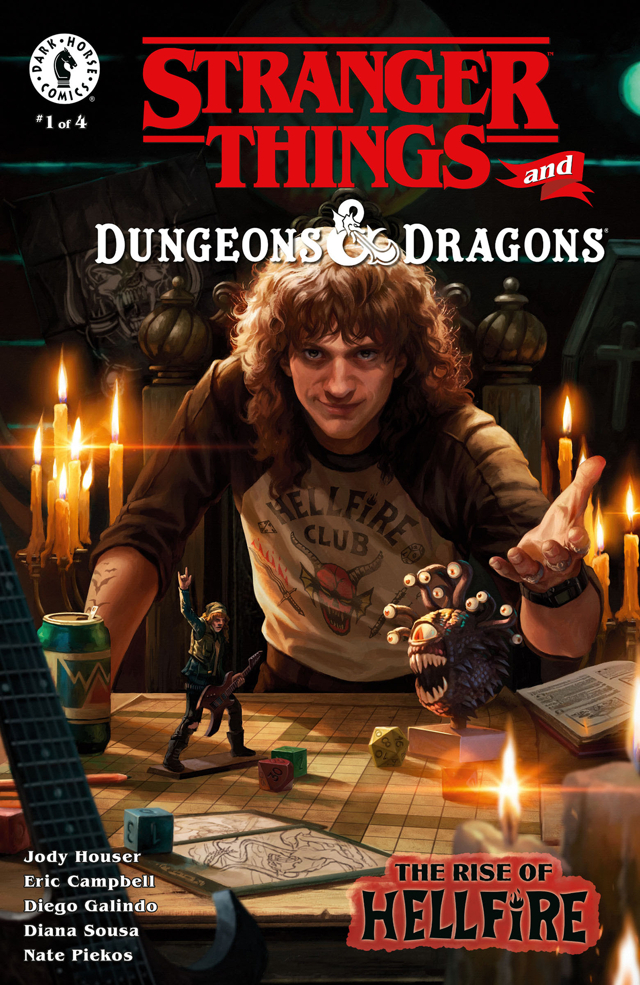 Stranger Things and Dungeons & Dragons: The Rise of Hellfire