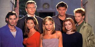 Sarah Michelle Gellar Buffy The Vampire Slayer cast Angel Joss Whedon Netflix
