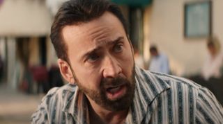 Nicolas Cage in The Unbearable Weight of Massive Talent