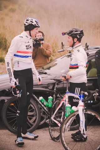 So much of Sky's ambitions for 2012 rest on Bradley Wiggins and Mark Cavendish