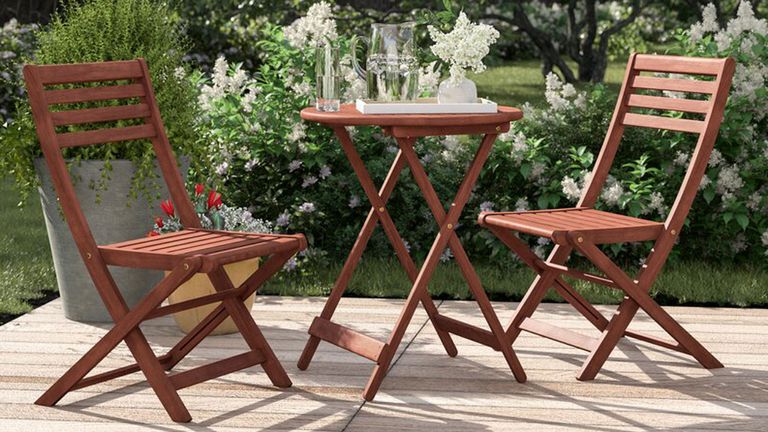 This Wayfair garden bistro set is under £100 - get yours before it's gone | Real Homes