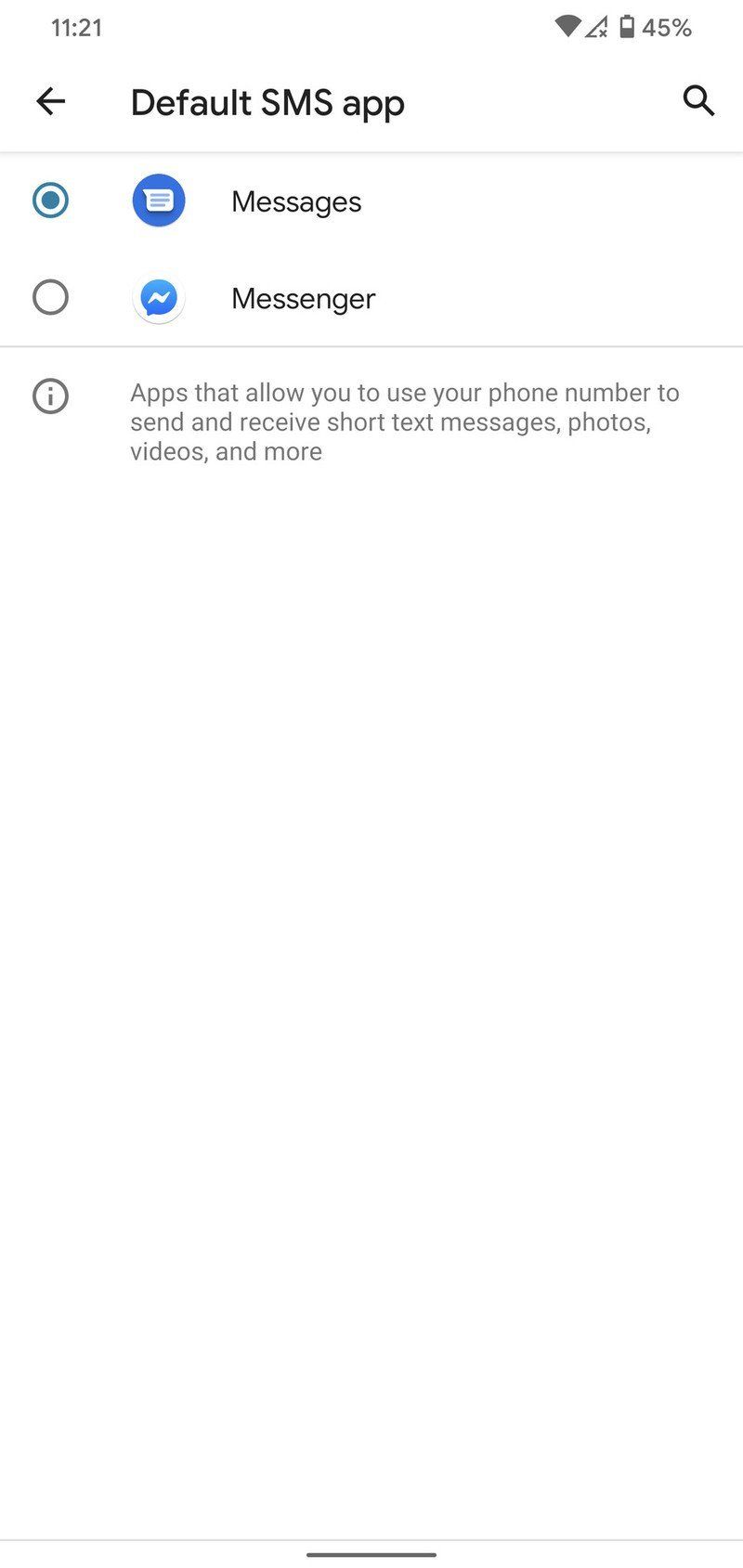How to set your default texting app on Android | Android Central