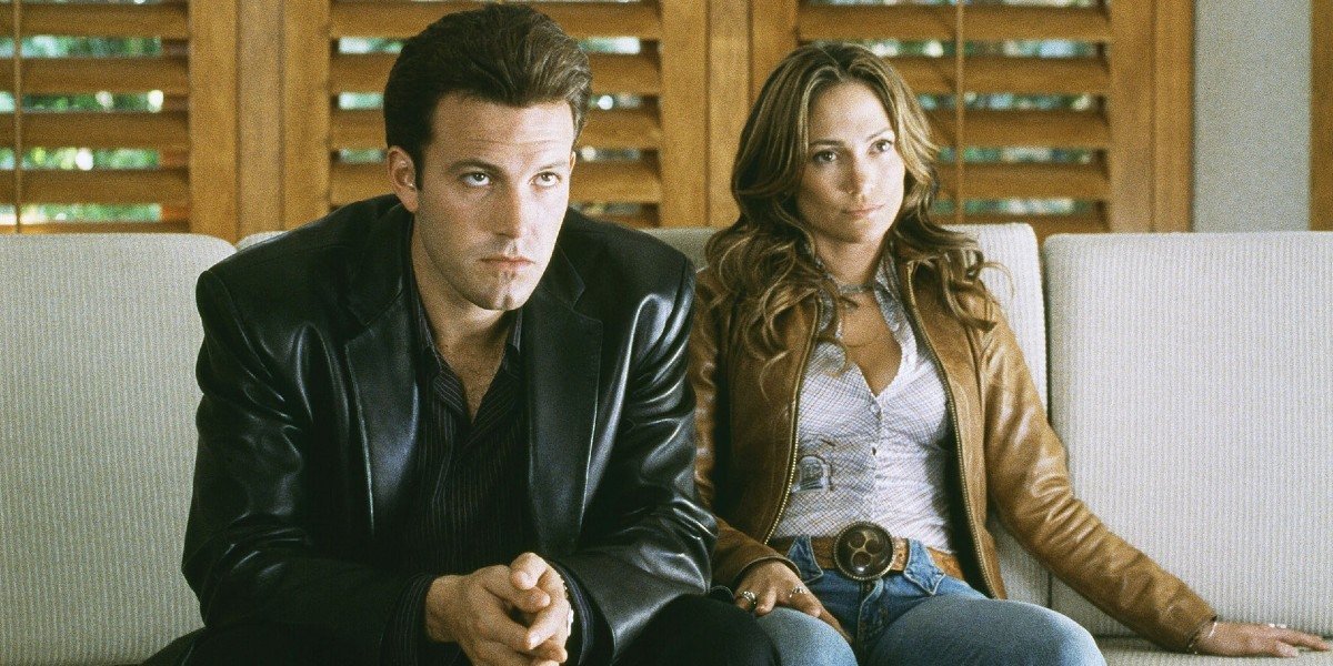 Ben Affleck and Jennifer Lopez in Gigli