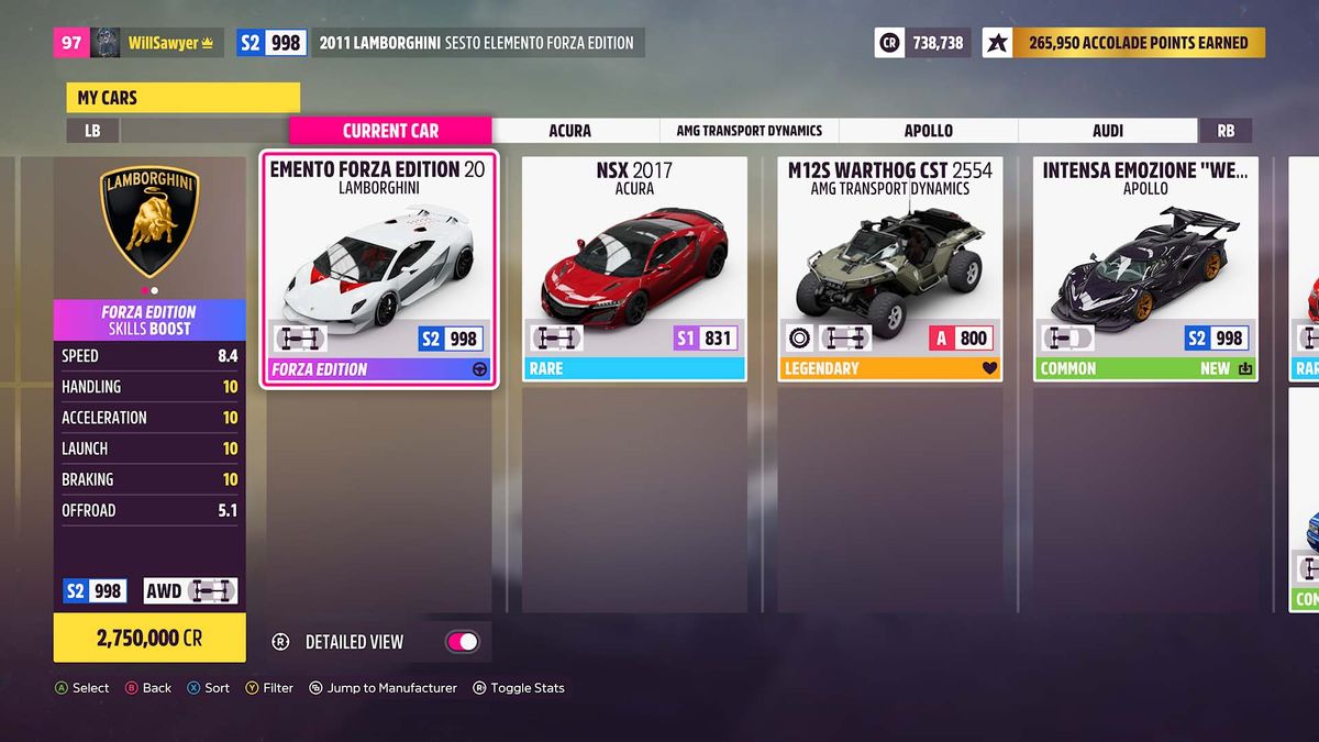 Forza Horizon 5 Best Cars For Road, Dirt, And Free Roam Racing ...