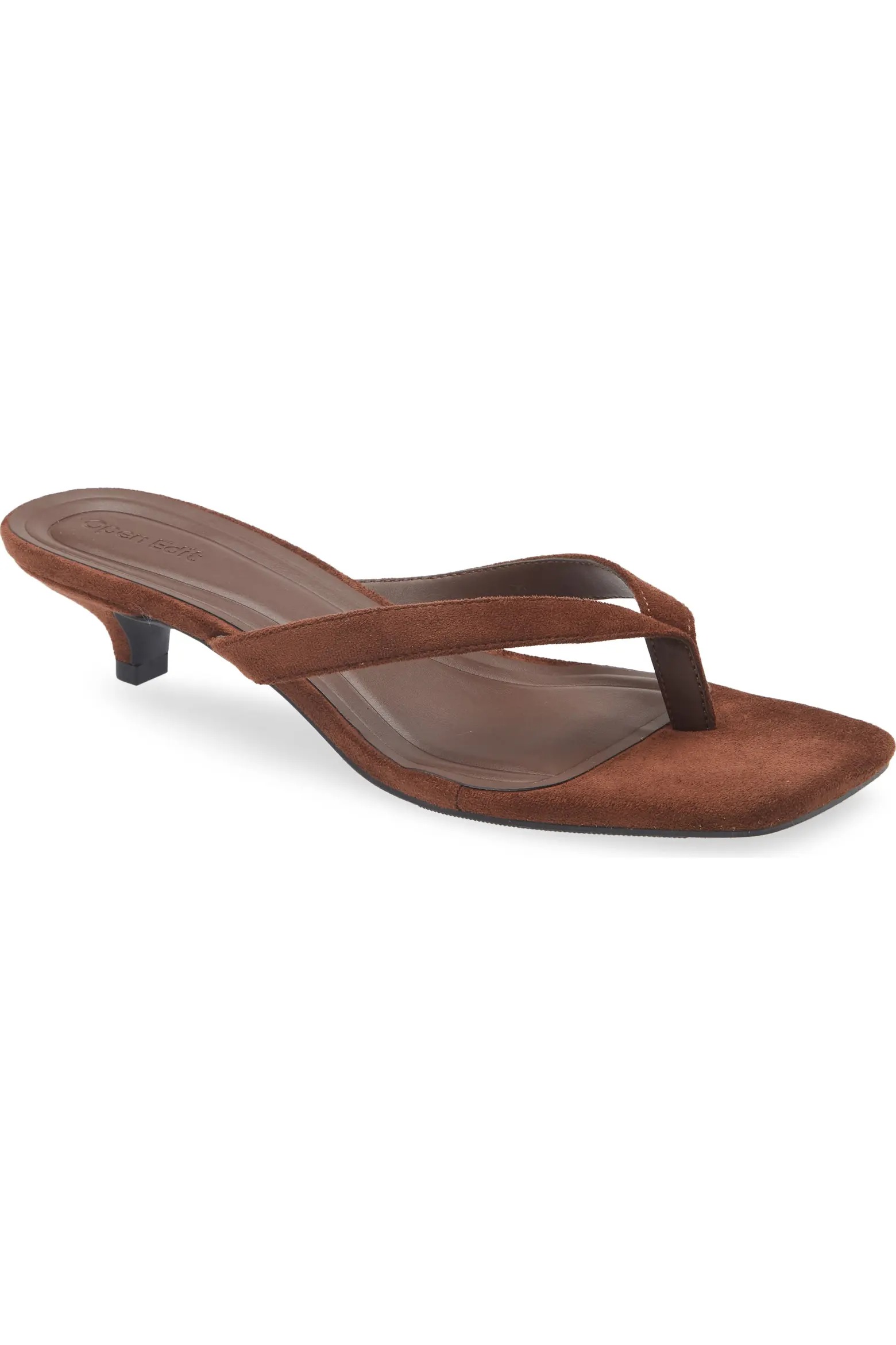Open Edit, Tori Kitten Heel Sandals