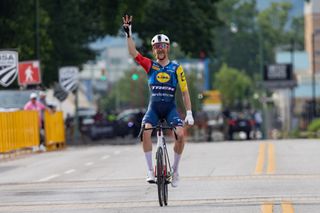 US Road Championships: Quinn Simmons goes solo to take third elite men's road race title
