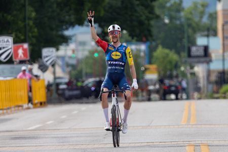 Quinn Simmons (Lidl-Trek) takes his third elite road race national title at the USA Cycling Pro Road National Championships 2026