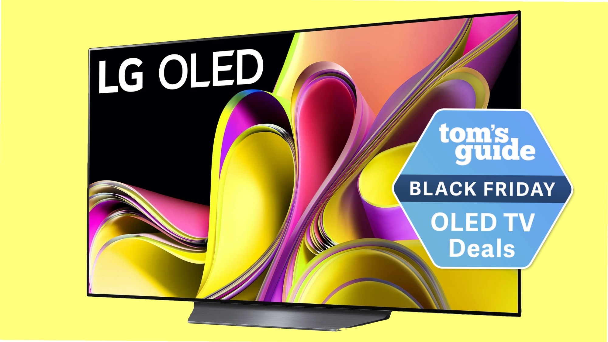 LG B4 OLED with black friday tag