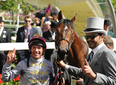 Royal Ascot 2014 — Tuesday 17 June