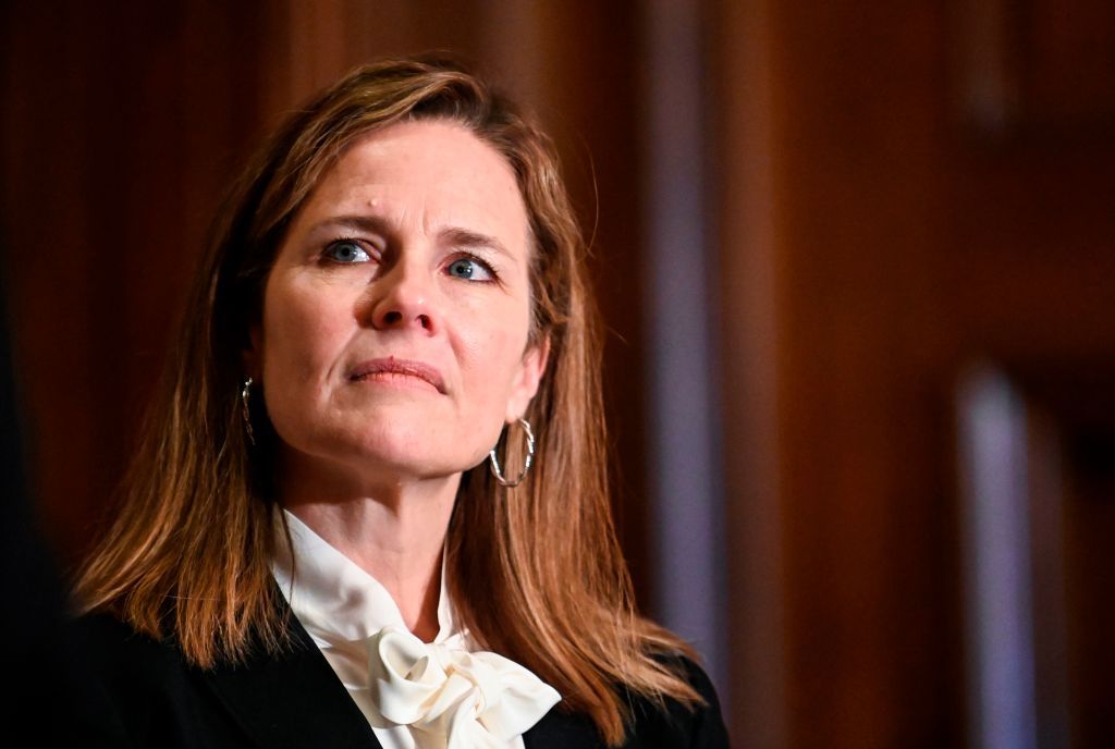 Amy Coney Barrett.