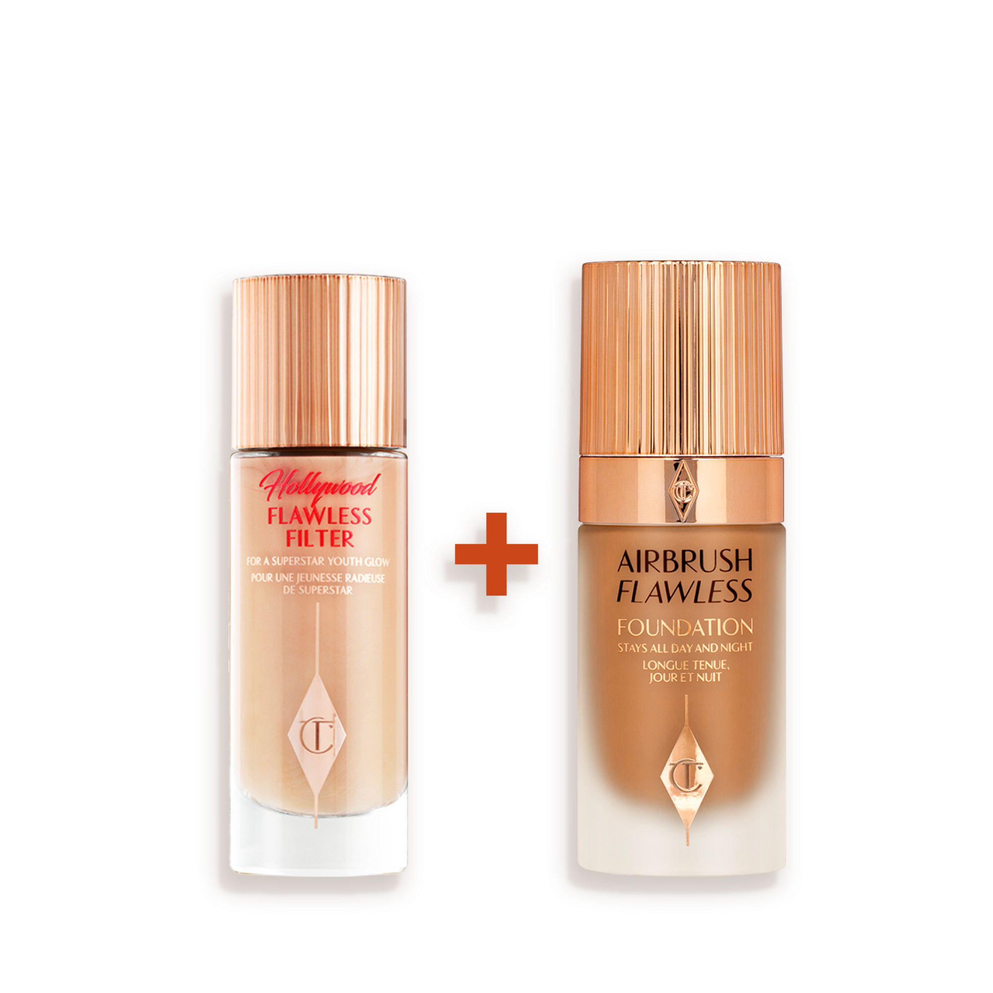 Hollywood Flawless Filter & Airbrush Flawless Foundation Duo