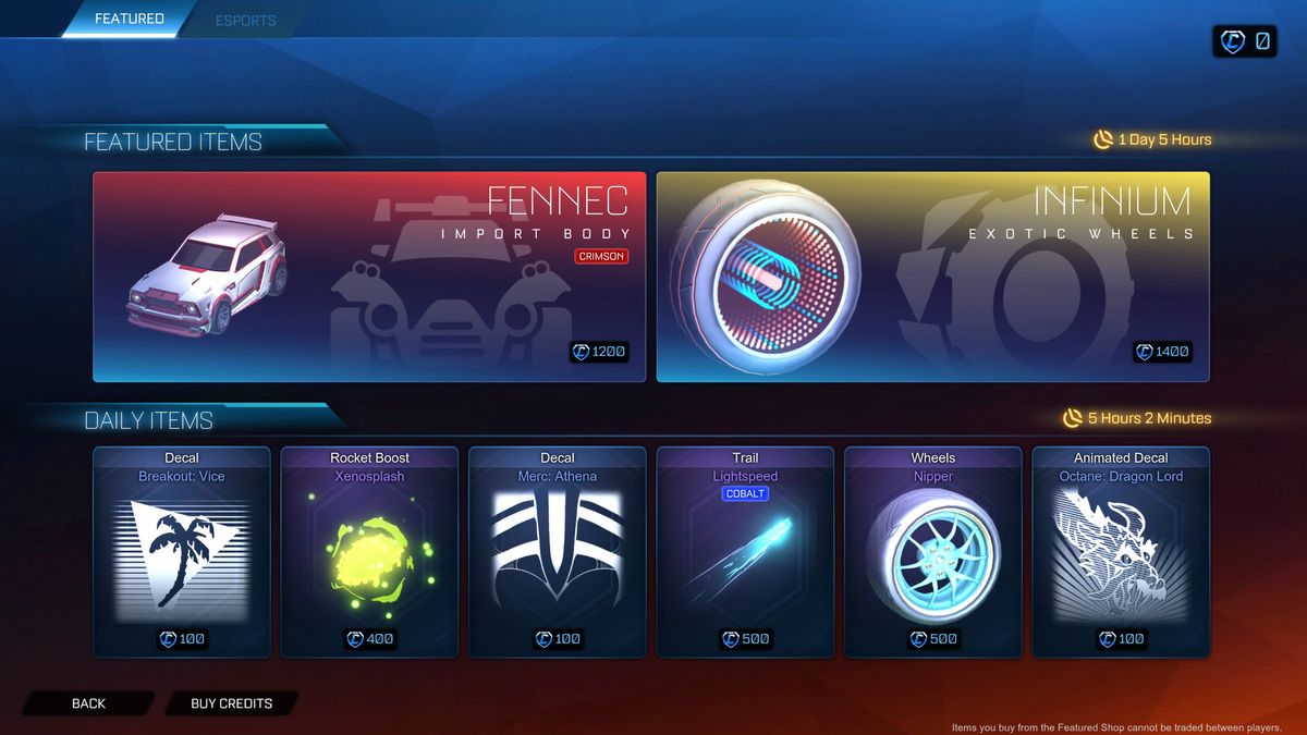 Rocket League players aren't happy with loot boxes being replaced by a shop