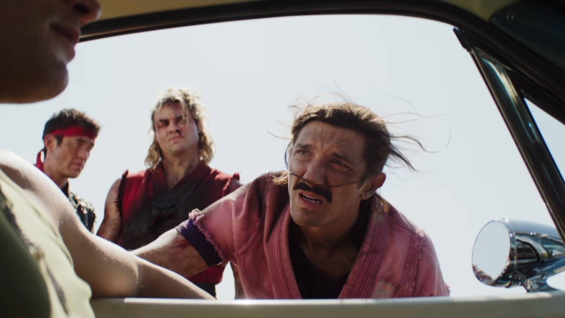 Dan in the Street Fighter trailer