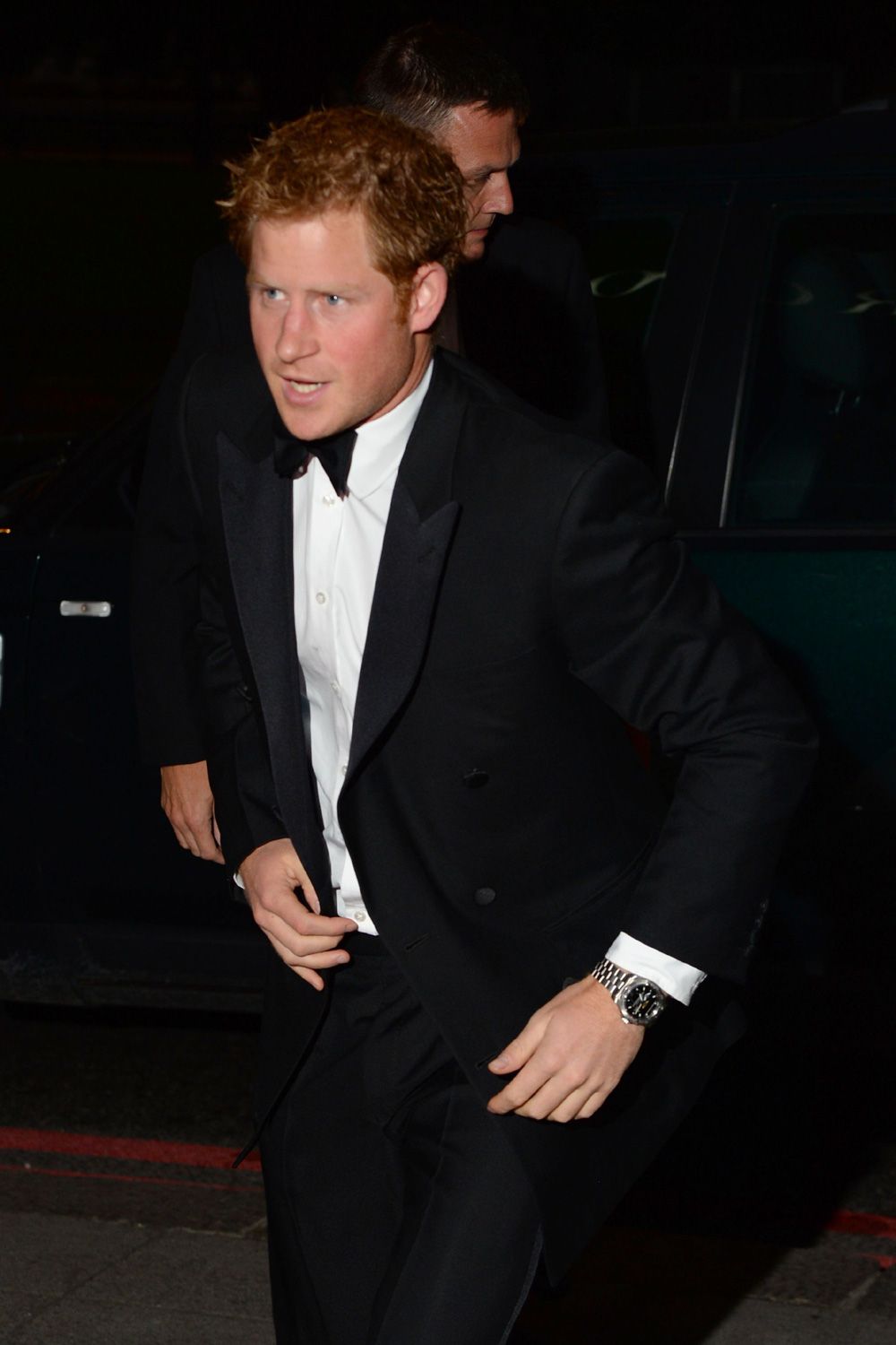 Prince Harry - Cressida Bonas - Boodles Boxing Ball - Marie Claire - Marie Claire UK