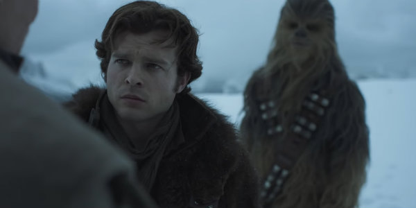 Alden Ehrenreich han solo star wars chewbacca