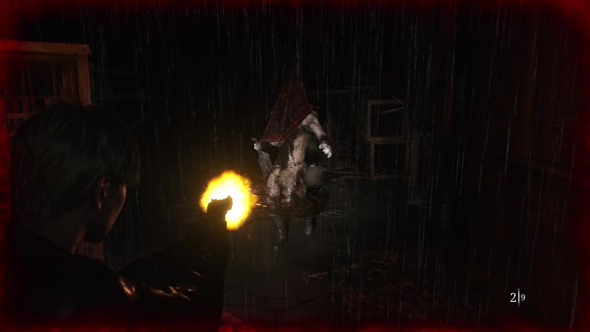 Silent hill 2 remake финальный босс. Silent hill 2 remake финальный босс