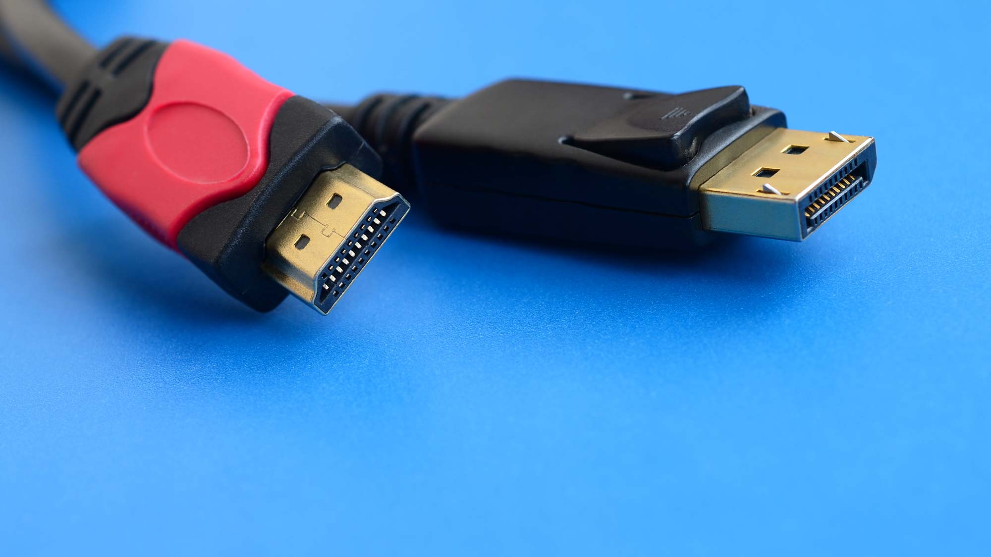 væv til stede Sidst DisplayPort vs. HDMI: Which connector is better for TV, PC gaming and more  | Tom's Guide