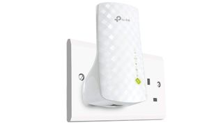 Product shot of TP-Link AC750 wifi extender