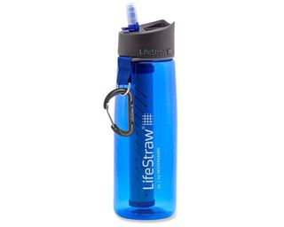 Best water filter: Image of LifeStraw bottle