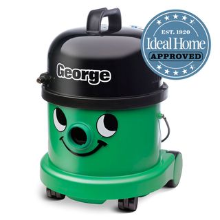 Numatic George green vacuum, Ideal Home Approved