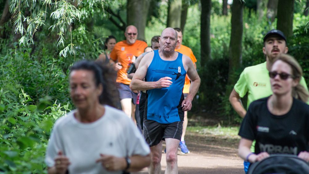 people running a parkrun