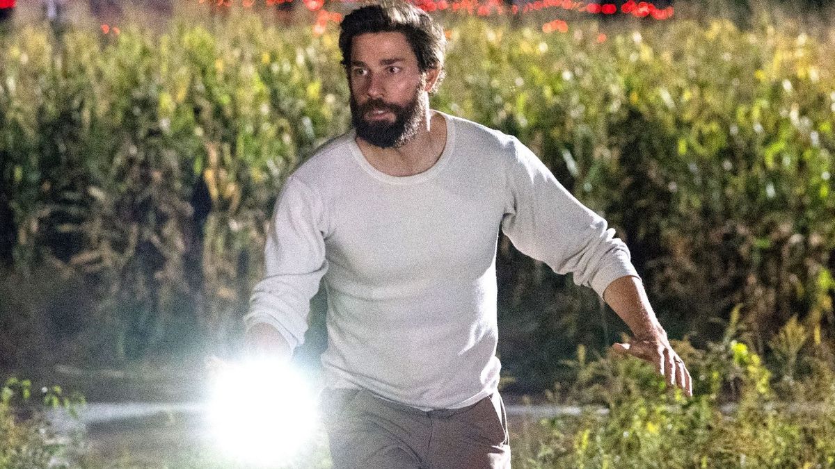 John Krasinski in A Quiet Place