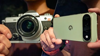 Pixel 11 Pro XL vs OM SYSTEM OM-3 Astro.