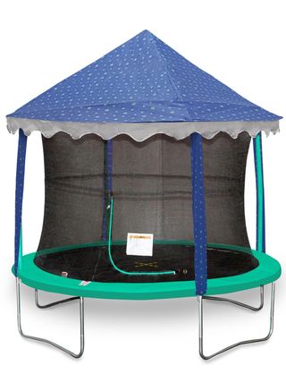 trampoline accessories blue trampolne gazebo