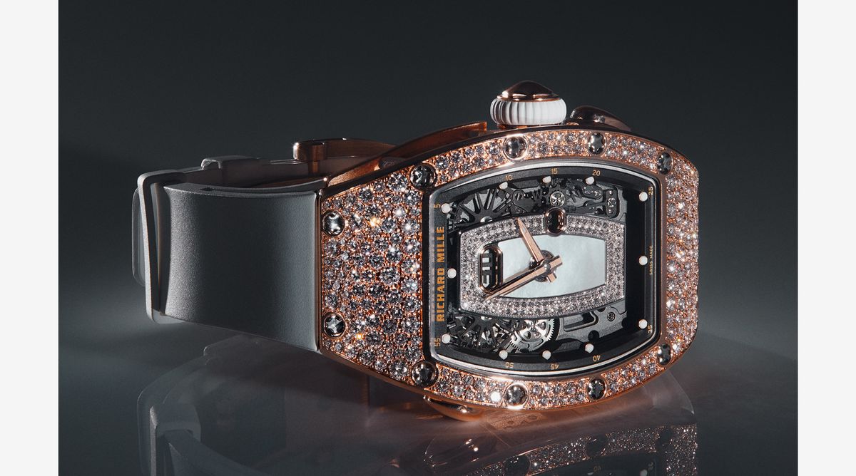 Richard Mille s new watch for women Wallpaper