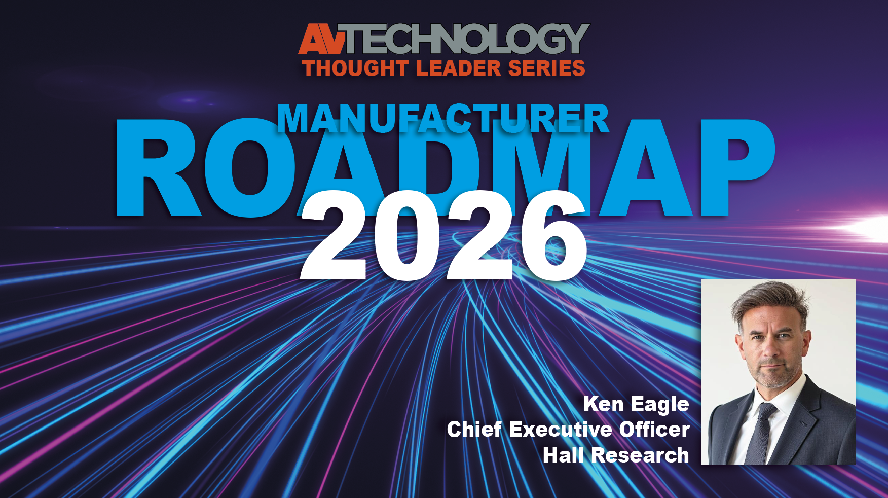 KEN EAGLE, Chief Executive Officer at Hall Research