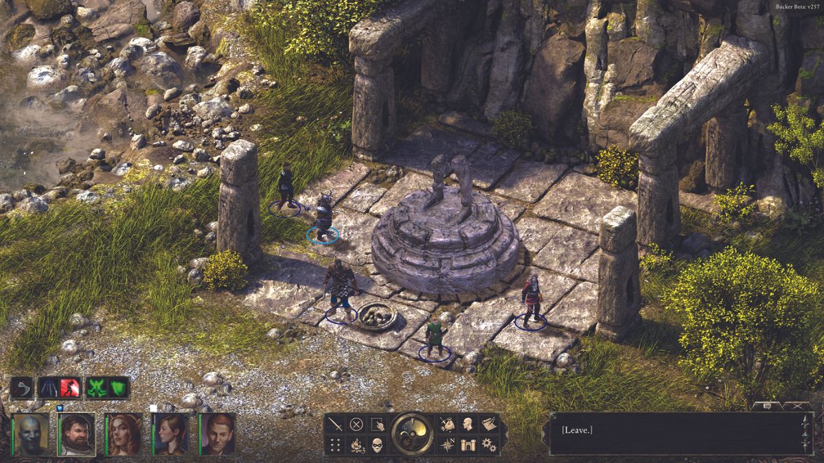 pillars of eternity ps4 loading save games