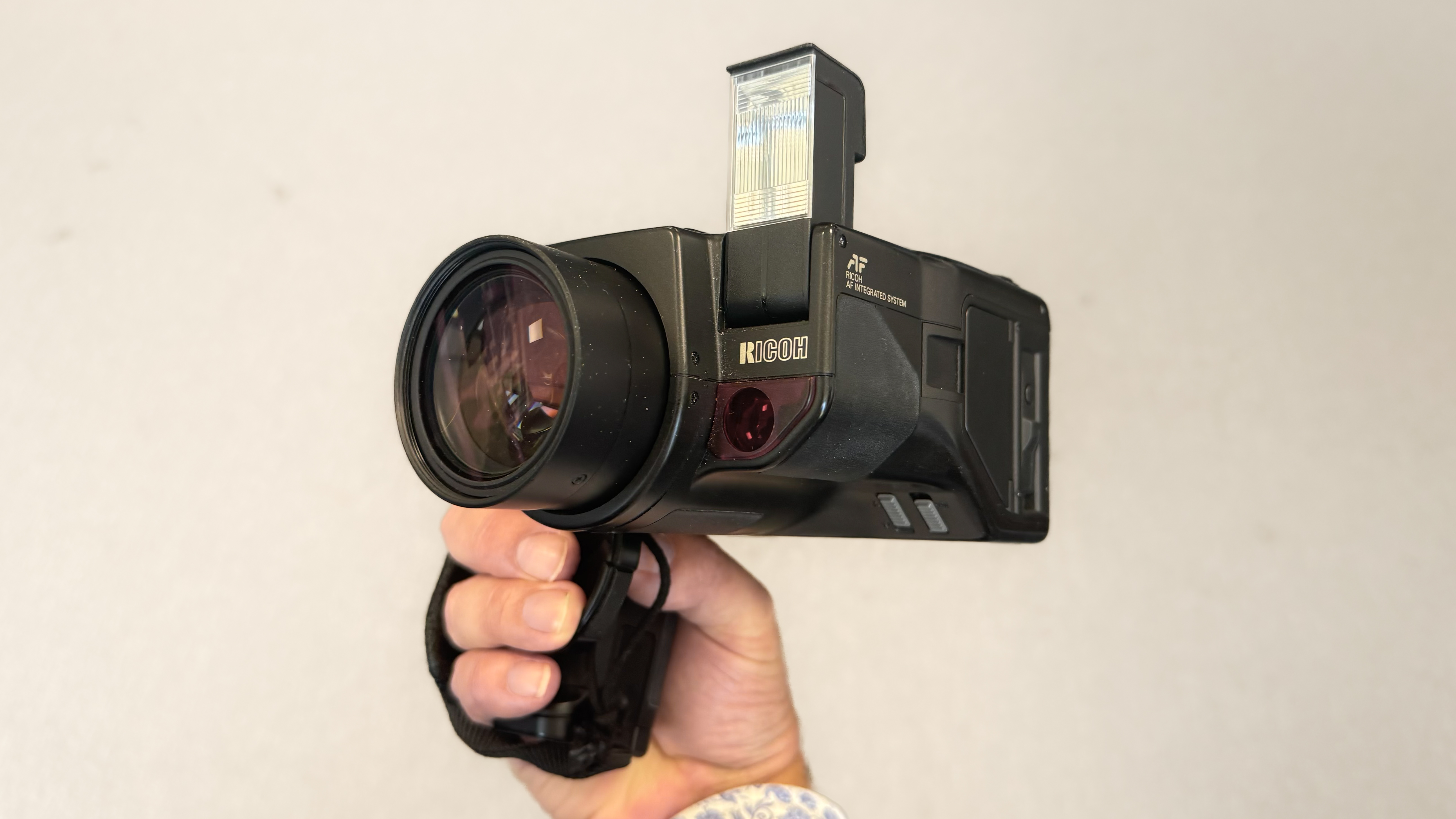 Ricoh Mirai 35mm film bridge camera