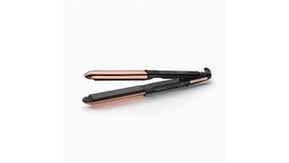 BaByliss Brilliance Rose Gold Straight and Curl Straightener