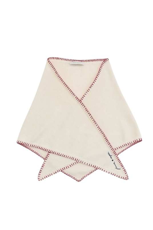 Favorite Daughter, the Valentine's Day Triangle Scarf