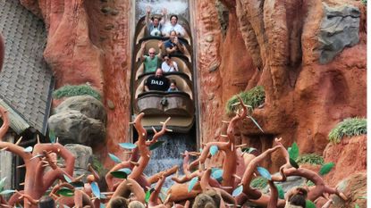 disney world ride splash mountain