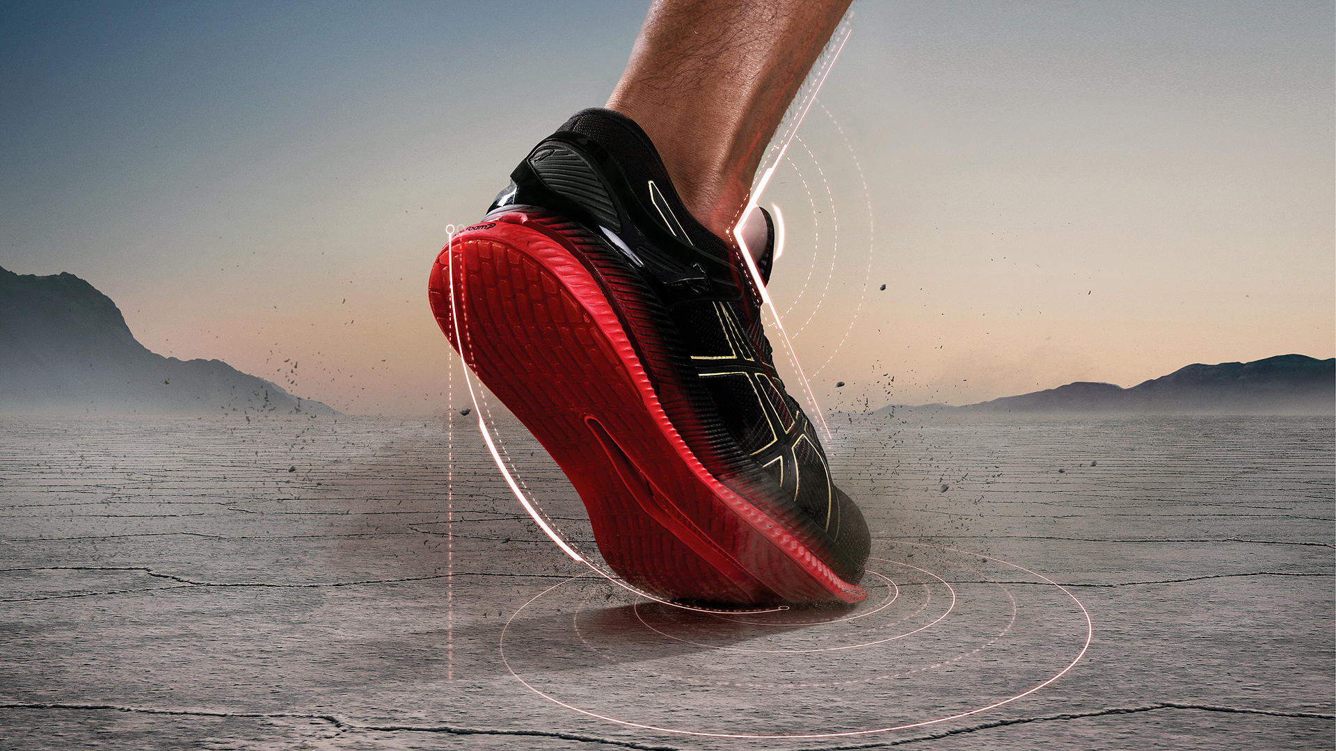 Модель кроссовок для бега