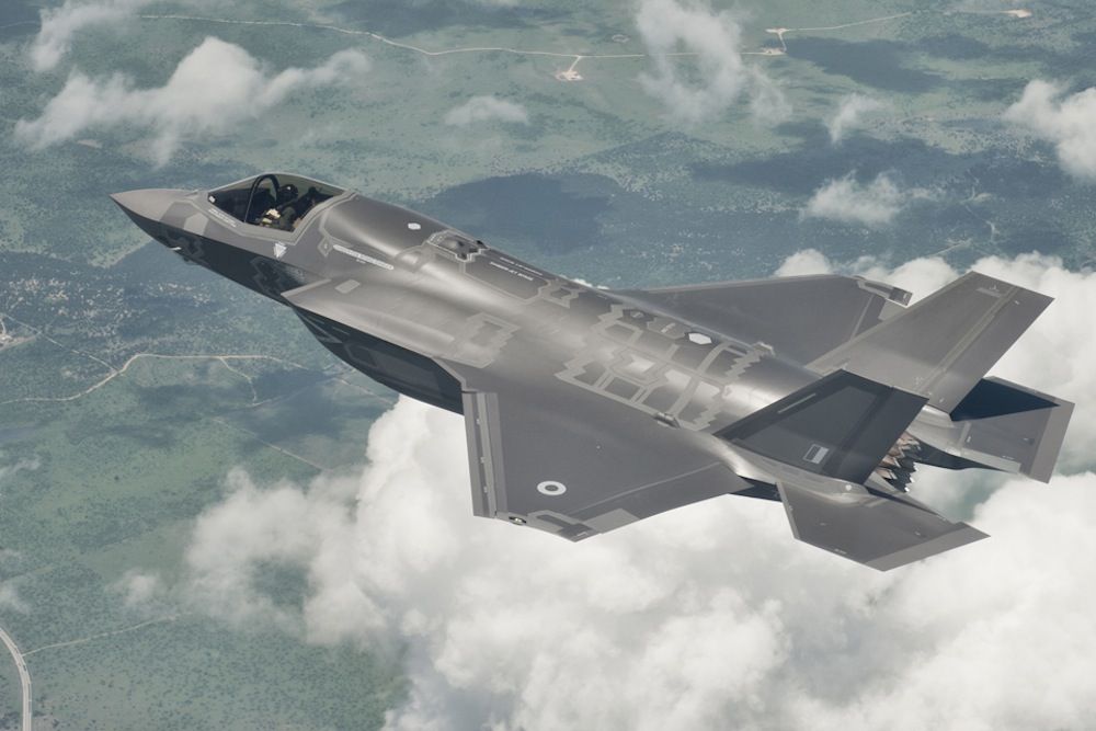 F-35 Joint Strike Fighter Test Flight