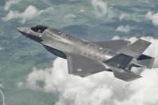 F-35 Joint Strike Fighter Test Flight