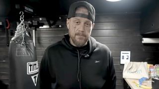 Jelly Roll addresses viewers in a YouTube video.